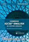 Cambridge IGCSE English as a Second Language Student Workbook with Cd-Rom