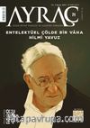 Ayraç Aylık Kitap Tahlili ve Eleştiri Dergisi Sayı:71 Eylül 2015