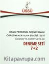 Kamu Personel Seçme Sınavı Öğretmenlik Alan Bilgisi Testi Coğrafya Öğretmenliği Deneme Seti 7+2