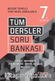 7. Sınıf Tüm Dersler Soru Bankası