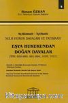 Eşya Hukukundan Doğan Davalar Seri 4
