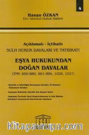 Eşya Hukukundan Doğan Davalar Seri 4