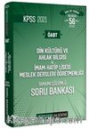 2021 KPSS ÖABT Din Kültürü ve Ahlak Bilgisi Öğretmenliği Tamamı Çözümlü Soru Bankası