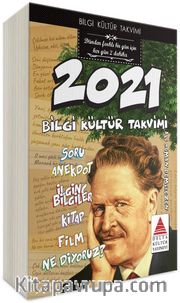 2021 Bilgi Kültür Takvimi 