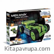 Clementoni Mekanik Laboratuvarı Hot Rod ve Race Truck (64959)
