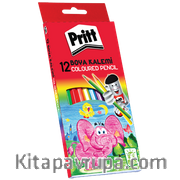 Pritt Kuru Boya Kalemi 12'li(1219734)