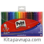 Pritt Keçeli Kalem (24'lü)