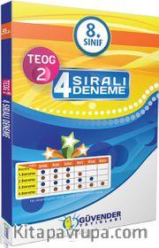 8.Sınıf TEOG 2 Sıralı 4 Deneme Seti