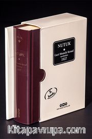 Nutuk (Ciltli - Kutulu)
