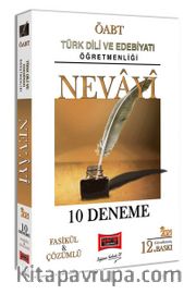2021 ÖABT NEVAYİ Türk Dili ve Edebiyatı Öğretmenliği Çözümlü 10 Fasikül Deneme 