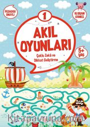 Akıl Oyunları 1 (5+ Yaş)
