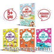 Akıl Oyunları Serisi (5+ Yaş) (4 Kitap Takım)