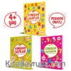 Konuşan Etkinlikler Serisi (4+ Yaş) (3 Kitap Takım)