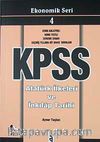 KPSS Ekonomik Seri 4 