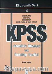 KPSS Ekonomik Seri 4 "Atatürk İlkeleri ve İnkılap Tarihi"