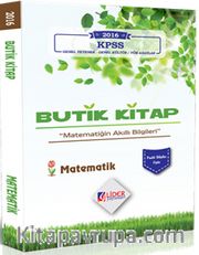 2016 KPSS Butik Cep Kitap Matematik (PRTK-MAT-112)