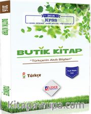 2016 KPSS Butik Cep Kitap Türkçe (PRTK-TÜRKÇE-112)
