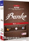 2016 KPSS Banko Genel Yetenek Genel Kültür Tüm Adaylar İçin Soru Bankası (BANKO-SB-112)
