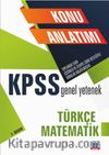 KPSS Genel Yetenek - Türkçe - Matematik Konu Anlatımı