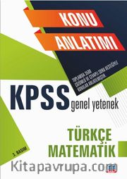 KPSS Genel Yetenek - Türkçe - Matematik Konu Anlatımı