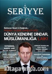 Seriyye İlim, Fikir, Kültür ve Sanat Dergisi Sayı:23 Kasım 2020