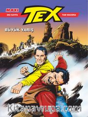 Tex Maxi Cilt 8 / Büyük Yarış