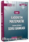 2021 KPSS ÖABT İlköğretim Matematik Tamamı Çözümlü Soru Bankası