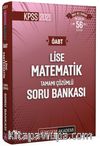 2021 KPSS ÖABT Lise Matematik Tamamı Çözümlü Soru Bankası