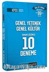 2021 KPSS Genel Yetenek Genel Kültür Tamamı Çözümlü 10 Deneme