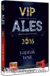 2016 ALES VIP Yaprak Test