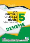 ÖABT Din Kültürü ve Ahlak Bilgisi Öğretmenliği - Öğretmenlik Alan Bilgisi - 5 Deneme