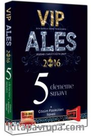 2016 ALES VIP Çözümlü 5 Deneme Sınavı + Çözüm Fasikülleri İlaveli
