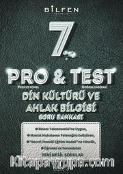 7. Sınıf Protest Din Kültürü ve Ahlak Bilgisi Soru Bankası