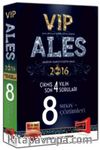 2016 ALES VIP Son 4 Yılın Çıkmış 8 Sınav Soruları ve Çözümleri