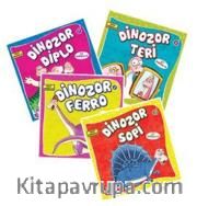 Güçlü Dinozorlar Set (4 Kitap)