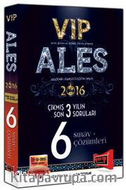 2016 ALES VIP Son 3 Yılın Çıkmış 6 Sınav Soruları ve Çözümleri