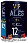2016 ALES VIP Son 6 Yılın Çıkmış 12 Sınav Soruları ve Çözümleri