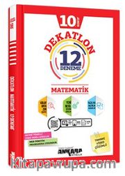 10.Sınıf Dekatlon Matematik 12 Deneme