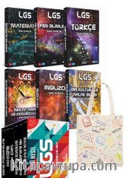 LGS Soru Bankası Kutulu Set (6 Kitap)