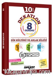 10. Sınıf Dekatlon Din Kültürü ve Ahlak Bilgisi 8 Deneme