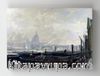 Full Frame Rulo Kanvas - Charles-François Daubigny - St Paul's from the Surrey Side (FF-KT025)