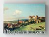 Full Frame Rulo Kanvas - Bernardo Bellotto - View of Pirna from the Sonnenstein Castle (FF-KT018)
