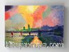 Full Frame Rulo Kanvas - André Derain - Charing Cross Bridge (FF-KT014)