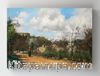Full Frame Rulo Kanvas - Camille Pissarro - View from Louveciennes	(FF-KT013)