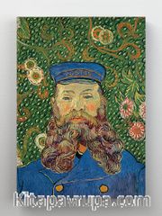 Full Frame Rulo Kanvas - Vincent Van Gogh - Portrait of the Postman Joseph Roulin (FF-KT006)