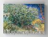 Full Frame Rulo Kanvas - Vincent van Gogh - Lilac Bush (FF-KT005)