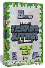 2021 8. Sınıf Tüm Dersler 1. Dönem Tekrar Kitabı 