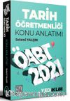 2021 ÖABT Tarih Öğretmenliği Konu Anlatımı