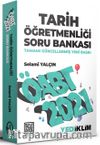 2021 ÖABT Tarih Öğretmenliği Soru Bankası