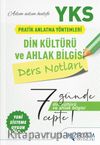 YKS (TYT-AYT) Din Kültürü Ve Ahlak Bilgisi Ders Notları 